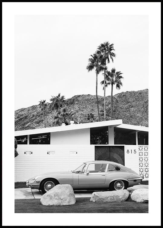 Plakát Palm Springs Ride II