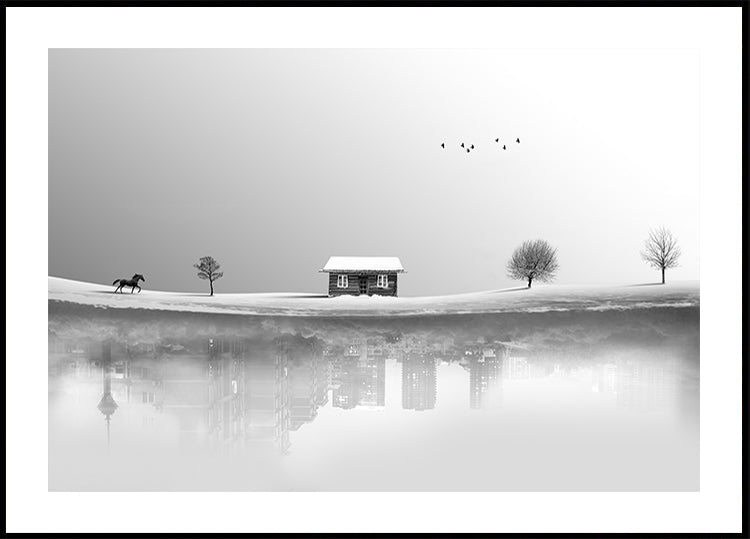 Plakát nekonečného začátku