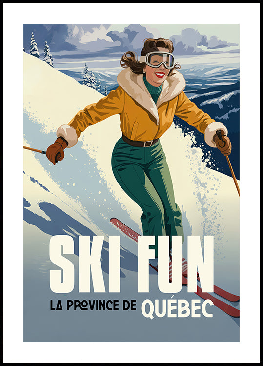 Ski Fun Quebec (NOVINKA)