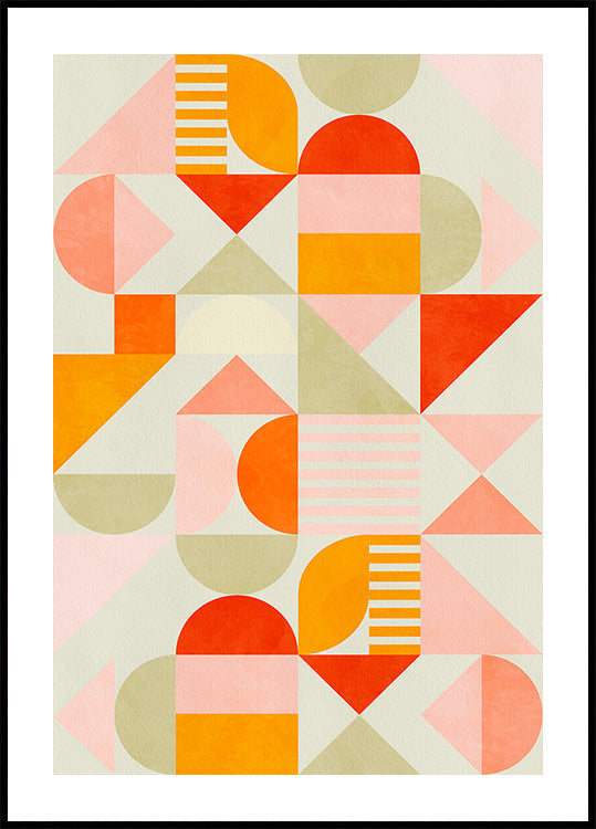 Bauhaus Fun Pastel (NOVINKA)