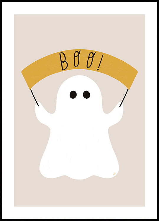 Plakát Ghost Boo
