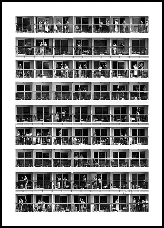 Masový turistický plakát