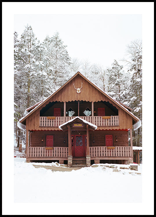 Plakát Snow XI v severní části státu New York