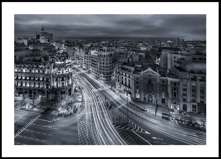 Světla města Madrid