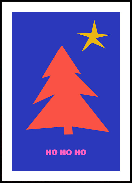 Vánoční vánoční plakát č.20