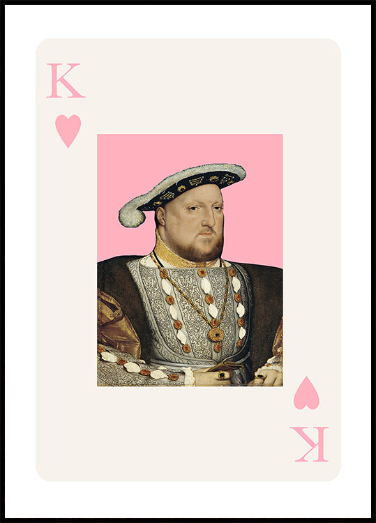 Poměrový plakát Kinghenrycard