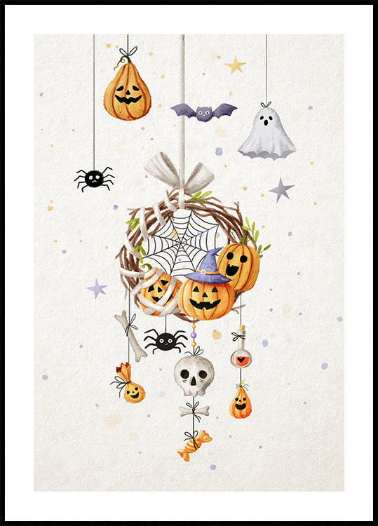 Plakát Halloween Dreamcatcher (1).