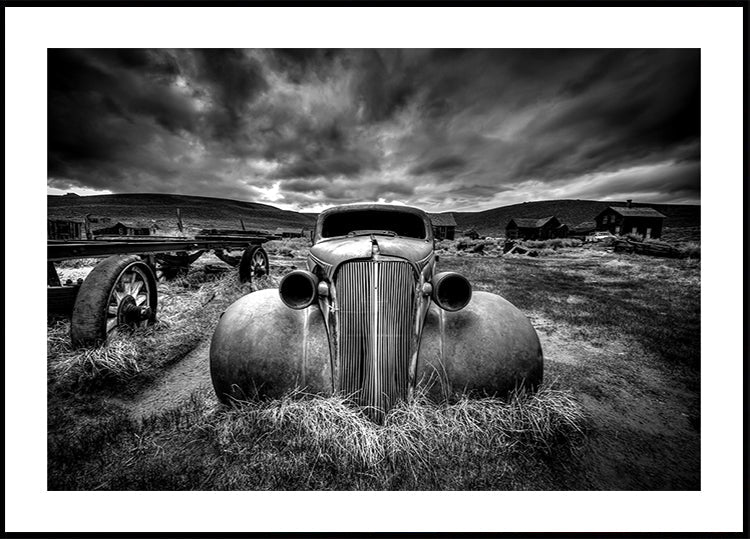 Příliš starý na to, aby řídil plakát