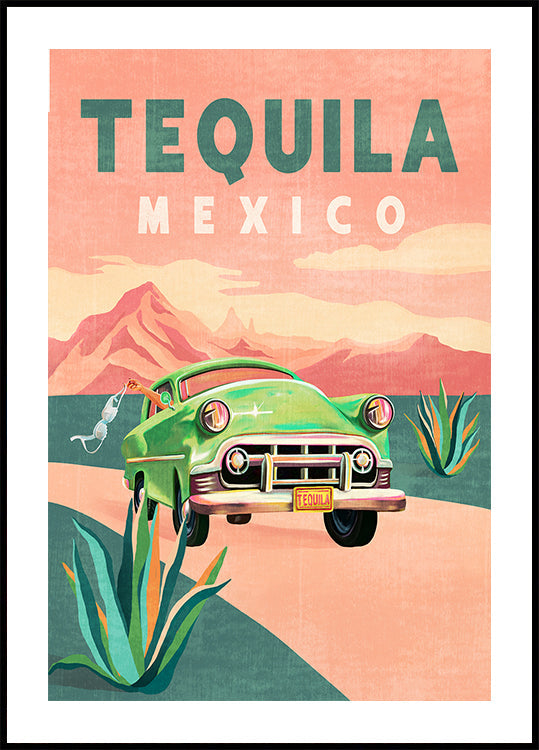 Plakát Tequila Mexico