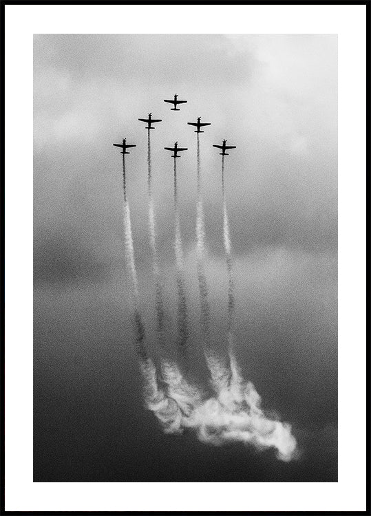 Šest na cloudovém plakátu