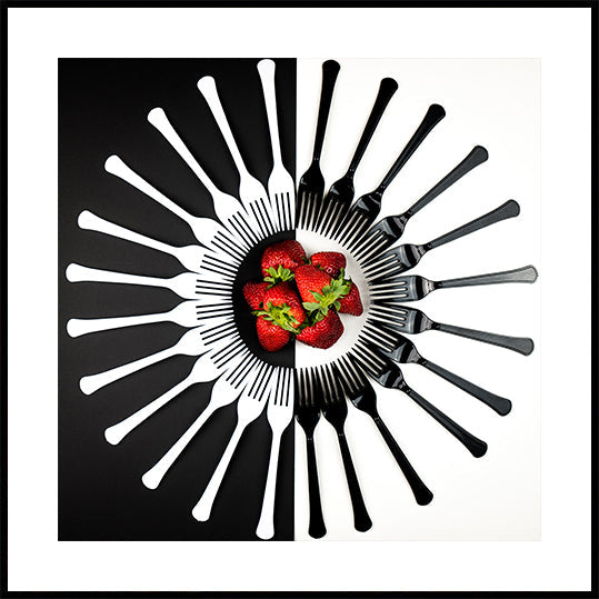 Strawberry Designs Plakát