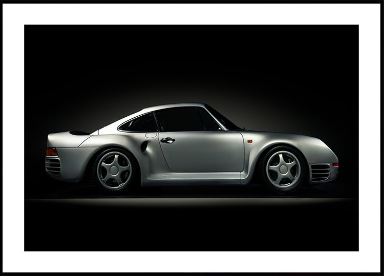 Plakát Porsche 959