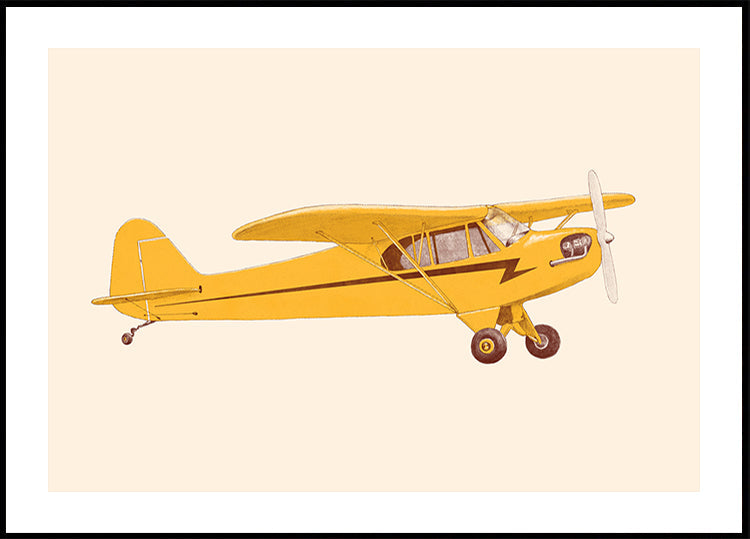 Malý žlutý klub Piper Club (NOVINKA)