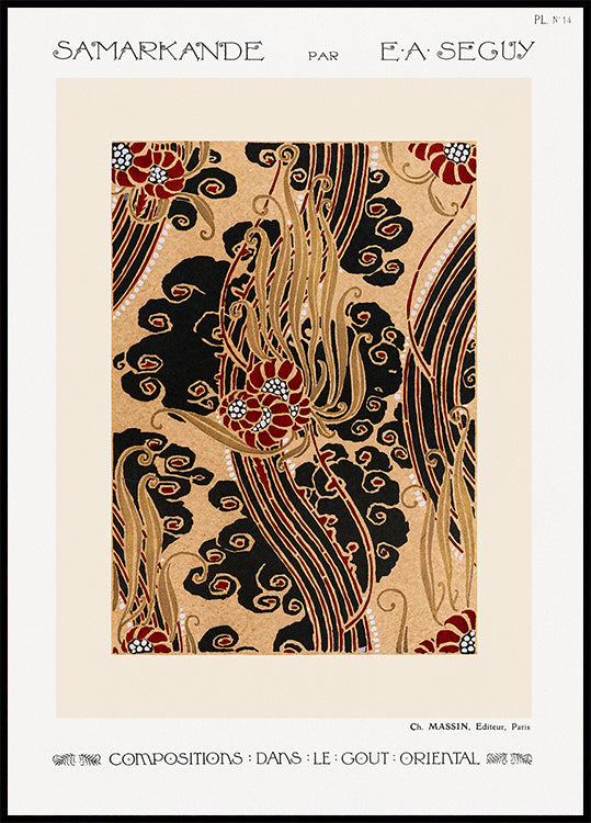 Plakát Samarkande 14