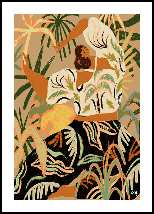 Příroda objetí Plakat