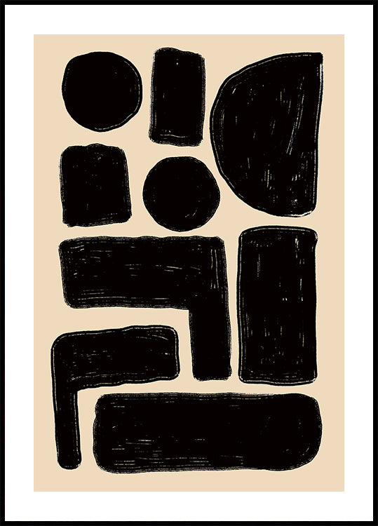 Picasso - Růže Plakát