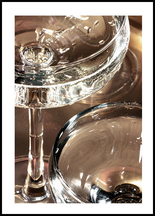 Plakát na šampaňské - Posterbox.dk