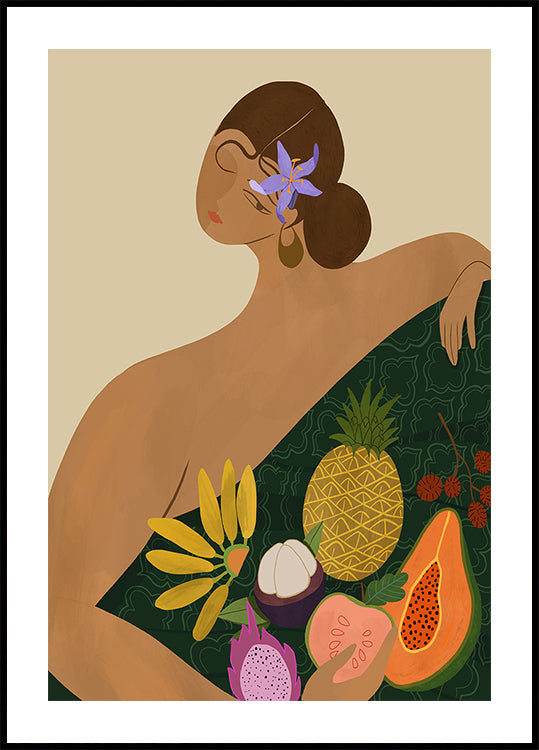 Prodejce ovoce (NOVINKA)