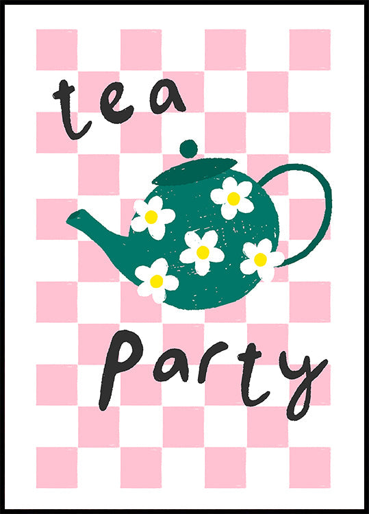 Plakát Tea Party