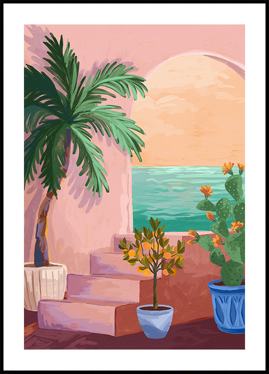 Plakát Stairway To Paradise