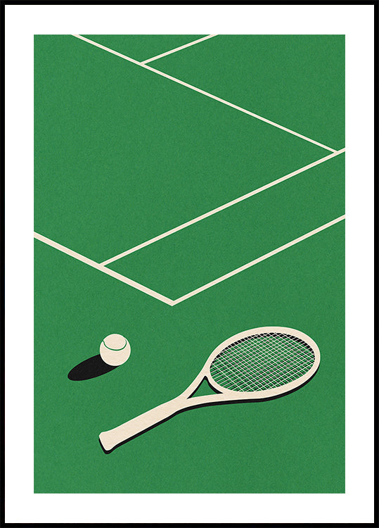 Plakát Rosi Feist Lawn Tennis Club