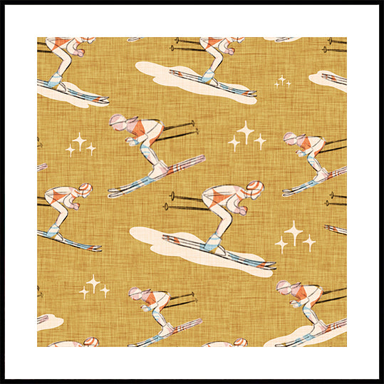 Zimní sporty Retro Vintage Ski Blue.png (NOVÉ)