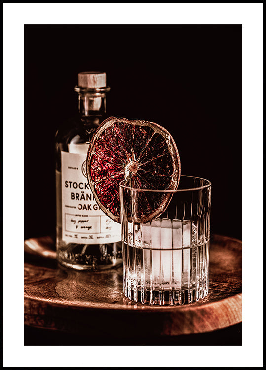 Plakát Popíjení ginu