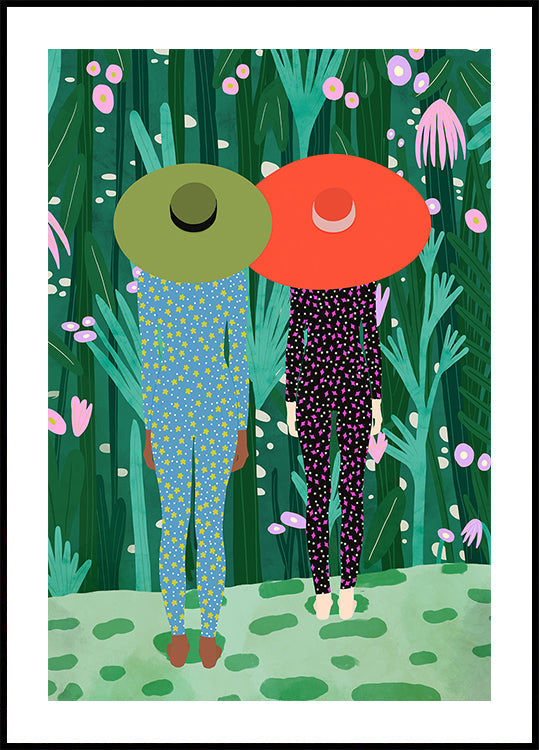 Plakát na pyžamo z džungle