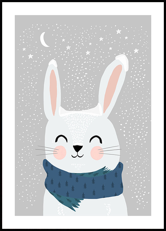 Zimní Bunny Bliss