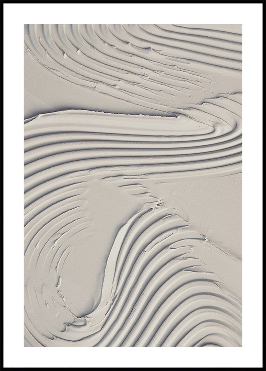 Bahenní textura 14 béžový plakát