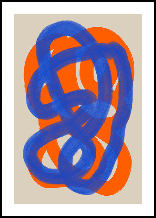 Vibrant Entanglement Plakát