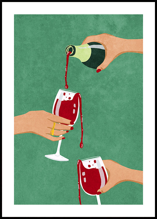 Na zdraví dívky plakát