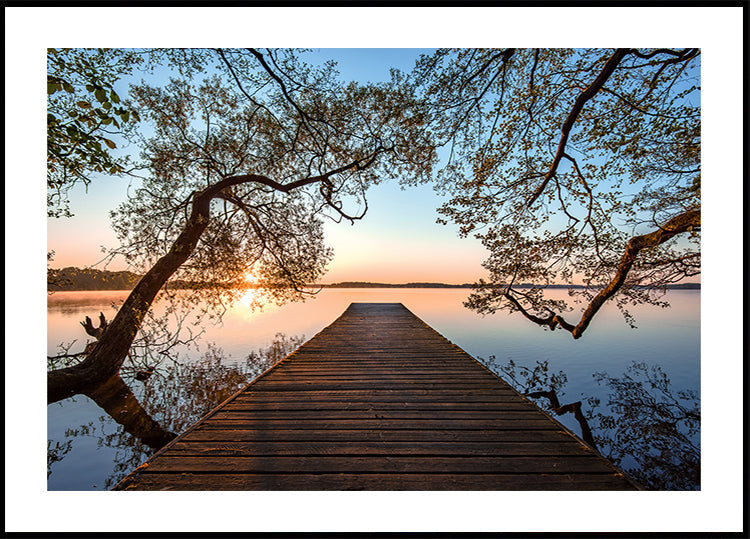 Zarámovaný plakát