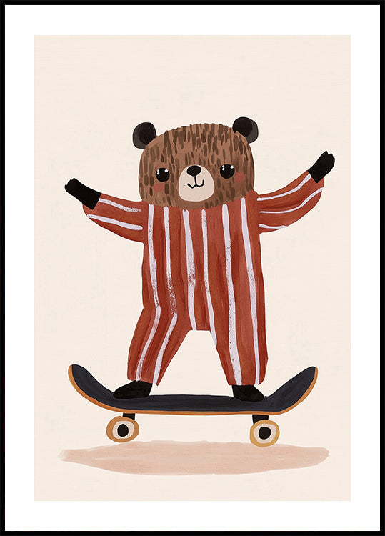Bruslař Bear Joy