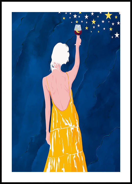 Pour Me Some Magic Plakát