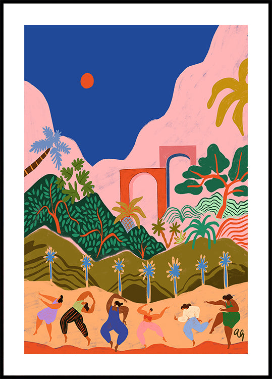 Plakát Tanec V Ráji