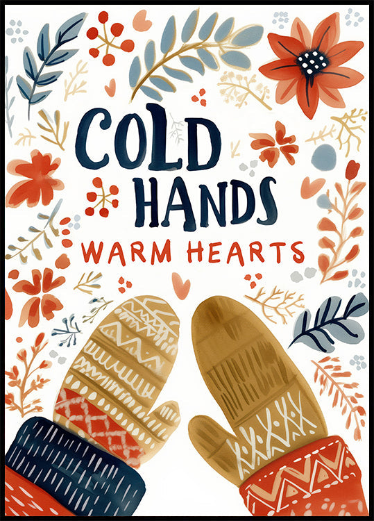 Útulné palčáky kouzelný plakát