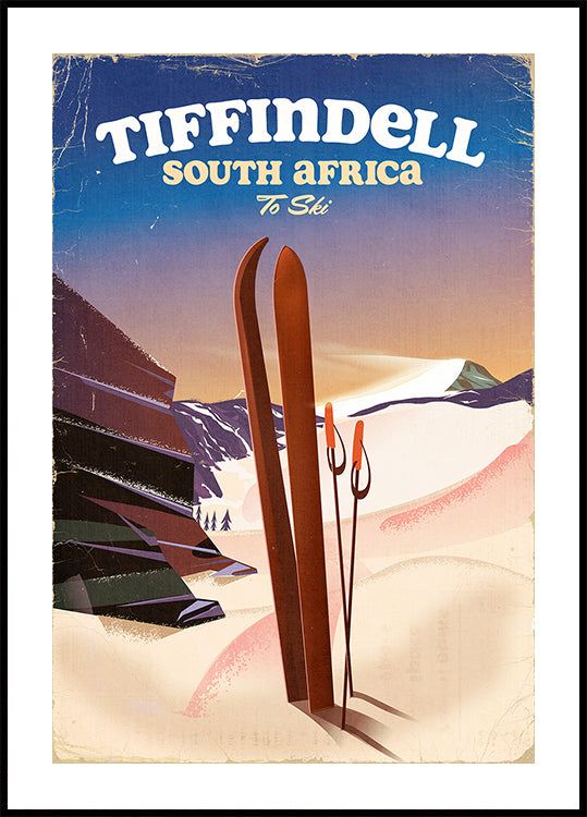 Tiffindell South Africa Two Ski (NOVINKA)