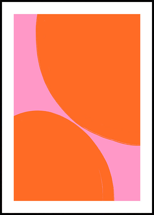 Odvážné kruhy taneční plakát