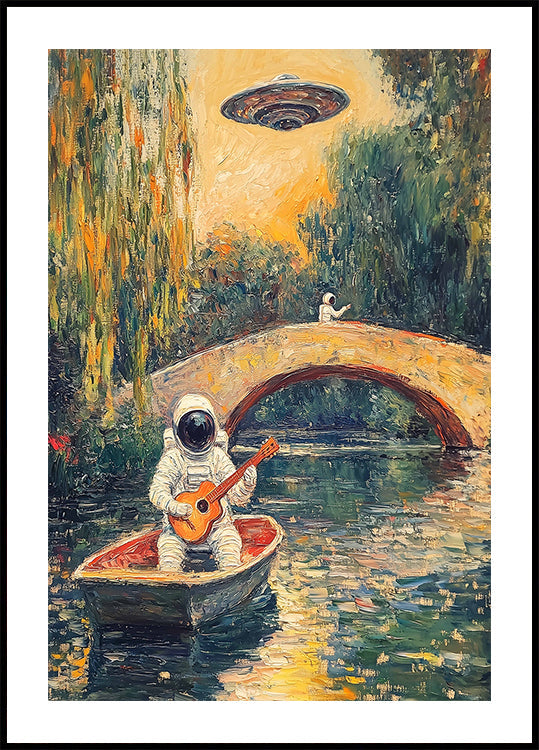 Ballad to the river Plakat