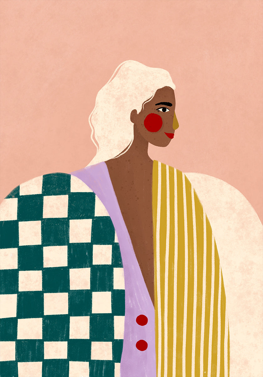 Plakát Funky Blůza