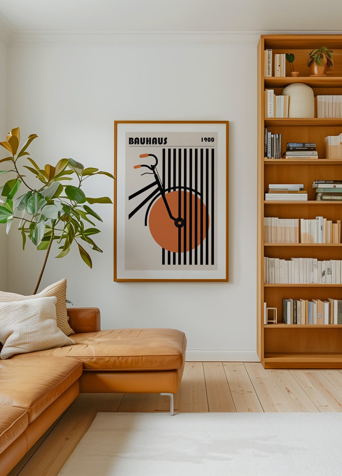Geometrický design jízdních kol