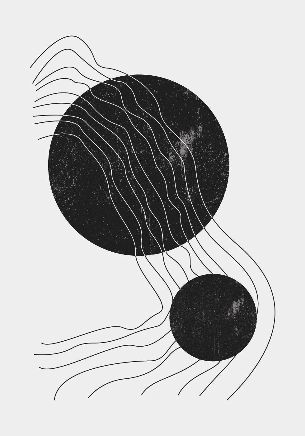 Geometric Objects Plakat - Posterbox.dk