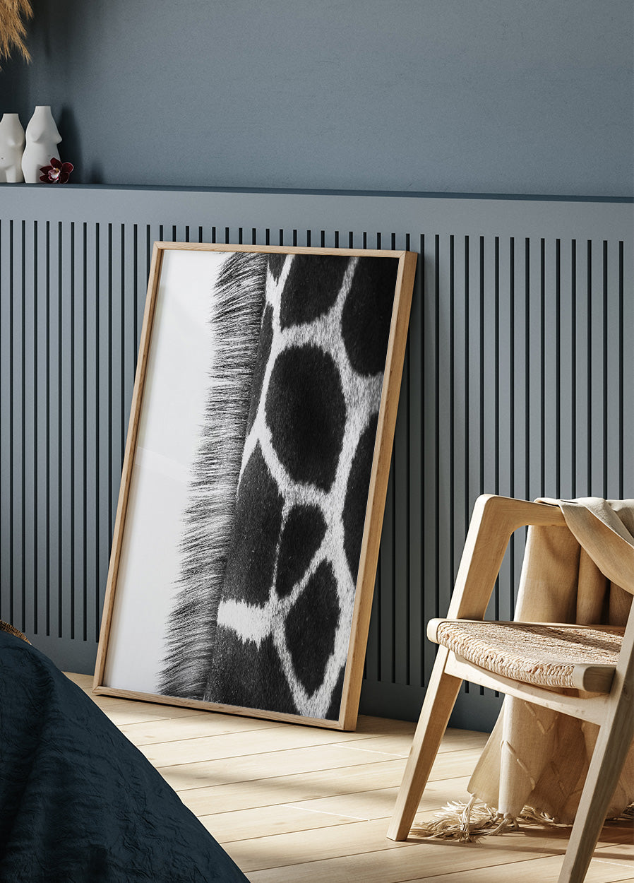 Giraffe Neck Plakat - Posterbox.dk