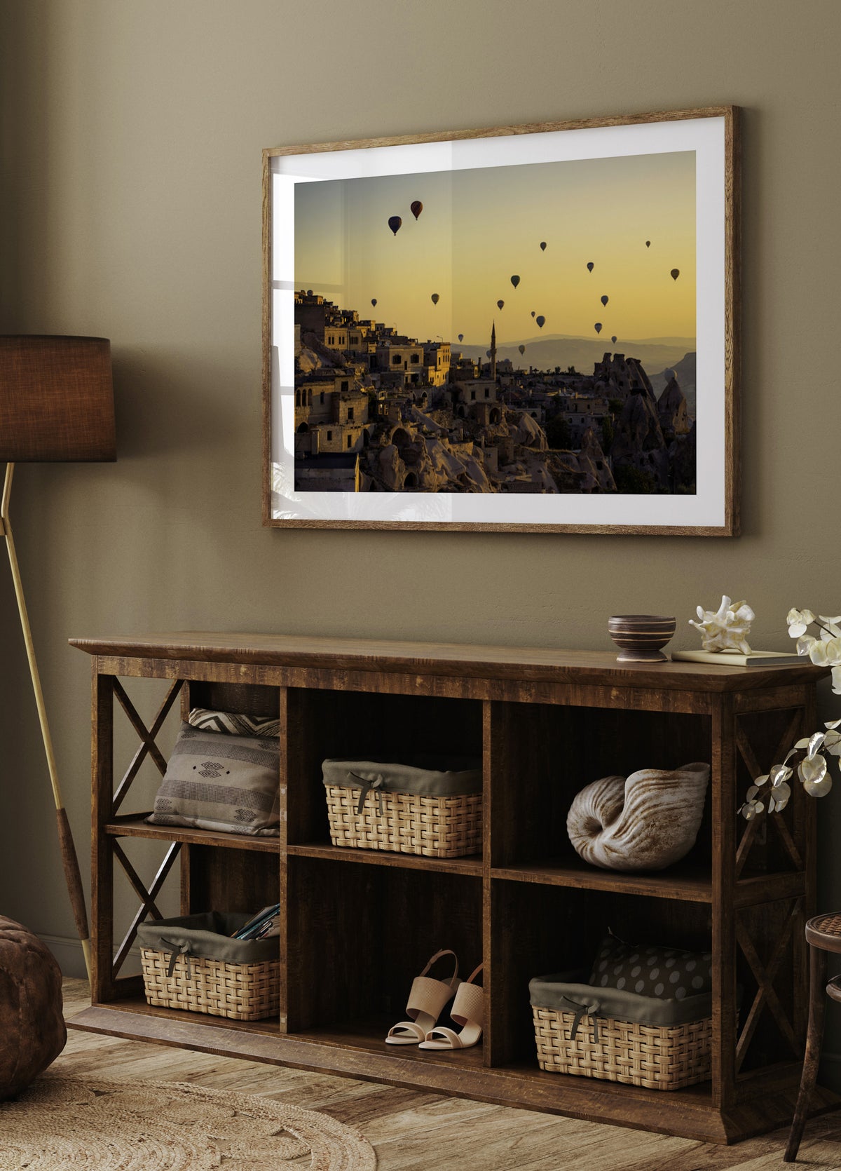 Horkovzdušné balóny Cappadocia Východ slunce