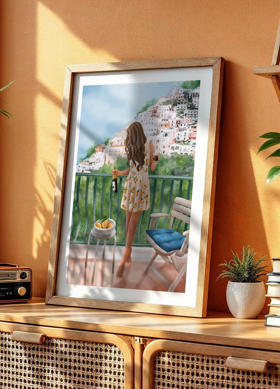 Italský citronový balkon