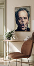 Jack Nicholson Smoking Portrait Plakat - Posterbox.dk