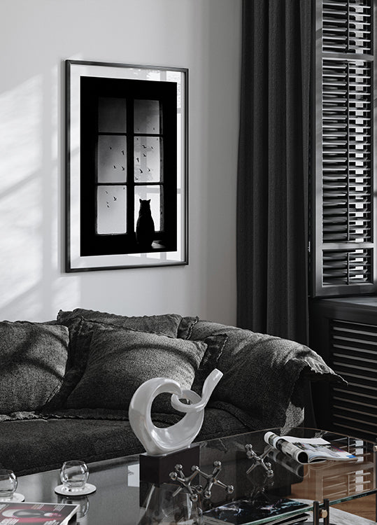 Zima se blíží Plakát