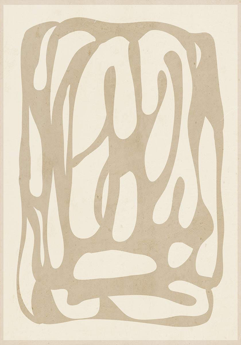 Moderní abstraktní umění 89 plakát