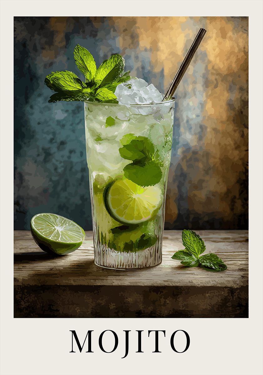 Plakát Mojito